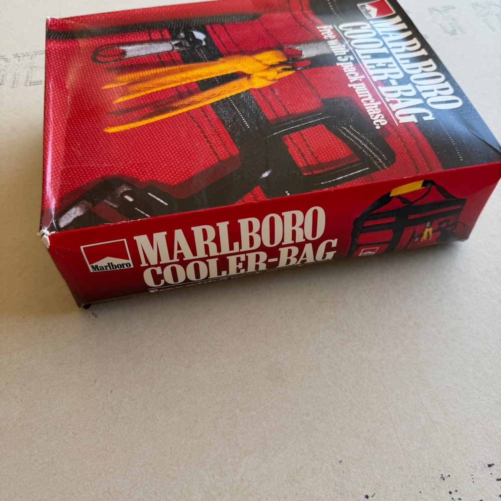 Vintage 90's Marlboro Cooler Bag
